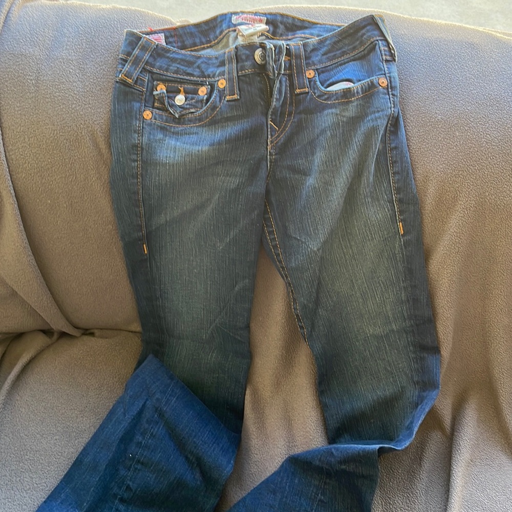 True religion petite jeans like new